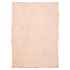Niños atmosphera4kids Téxtil>Edredón Gaze Rosa 100x140Cm