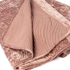 atmosphera Edredones Y Colchas>Edredón Sand Rosa Palo 220x240Cm