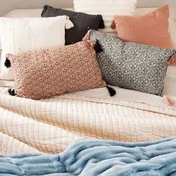 atmosphera Edredones Y Colchas>Edredón Velvet Marfil 220x240Cm