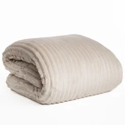 hôma Edredones Y Colchas>Edredón WINTER NEST taupe 240x260cm