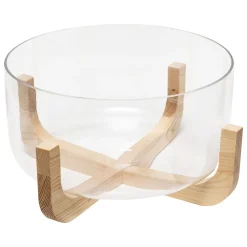 secret d'gourmet Cuencos, Fuentes Y Ensaladeras>Ensaladera ARHA 24cm de vidrio