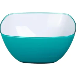 secret d'gourmet Cuencos, Fuentes Y Ensaladeras>Ensaladera Cuadrada Azul 25Cm