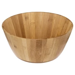 5five Cuencos, Fuentes Y Ensaladeras>Ensaladera De Bambú Dia 28Cm