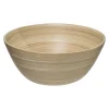 5five Cuencos, Fuentes Y Ensaladeras>Ensaladera De Bambú Natural 25Cm