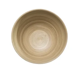 5five Cuencos, Fuentes Y Ensaladeras>Ensaladera De Bambú Natural 17Cm