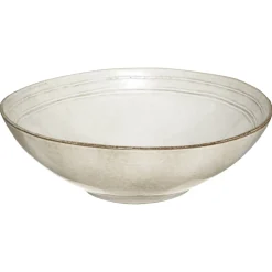 secret d'gourmet Cuencos, Fuentes Y Ensaladeras>Ensaladera Gres Flower 24Cm