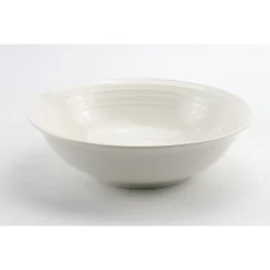 Cuencos, Fuentes Y Ensaladeras>Ensaladera Porcelana Pure Blanca 23Cm