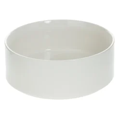 5five Cuencos, Fuentes Y Ensaladeras>Ensaladera Porcelana Soporte Bambú 23Cm