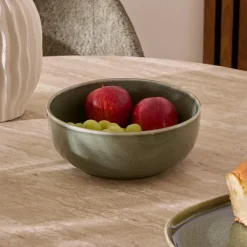 5five Cuencos, Fuentes Y Ensaladeras>Ensaladera TERRE INC verde 22cm