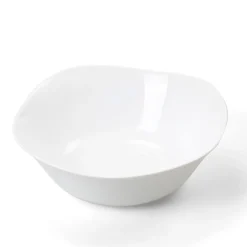 Cuencos, Fuentes Y Ensaladeras>Ensaladera Vitrocerámica Blanca 25Cm