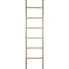 Accesorios|Estilo Étnico>Escalera Decorativa DREAM de Bambú 180x50Cm