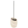 Soportes Papel Higiénico Y Portarrollos>Escobilla De Baño Beige Efecto Piedra