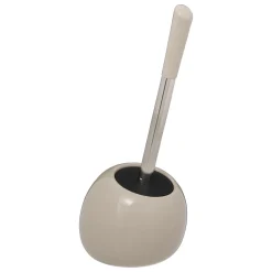 5five Soportes Papel Higiénico Y Portarrollos>Escobilla de baño con soporte GALET color lino