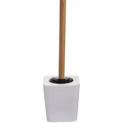 5five Soportes Papel Higiénico Y Portarrollos>Escobilla De Baño C/Soporte Bambú