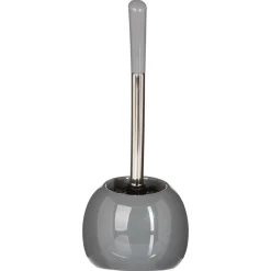 5five Soportes Papel Higiénico Y Portarrollos>Escobilla De Baño C/Soporte Galet Gris