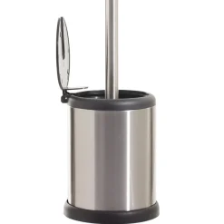 5five Soportes Papel Higiénico Y Portarrollos>Escobilla De Baño De Acero Inoxidable