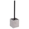 Soportes Papel Higiénico Y Portarrollos>Escobilla De Baño Polires.Efecto Piedra