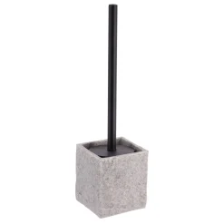 Soportes Papel Higiénico Y Portarrollos>Escobilla De Baño Polires.Efecto Piedra
