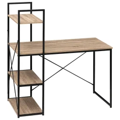 Estantes Y Cómodas>Escritorio Aliaj Con Estantes
