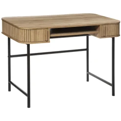 atmosphera Estantes Y Cómodas|Estilo Contemporaneo>Escritorio Colva Beige Con 2 Puertas