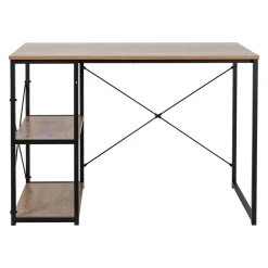 Estantes Y Cómodas>Escritorio Con 2 Baldas