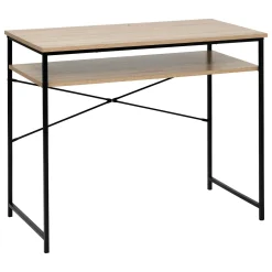 5five Mesas Bajas Y Auxiliares>Escritorio de mdf y metal ALIAJ