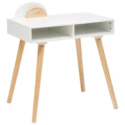Niños atmosphera4kids Mobiliario>Escritorio De Mdf/Pino Blanco 75x47x74Cm