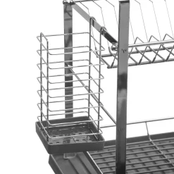 5five Encimera Y Lavavajillas>Escurreplatos 2 Niveles Metal/Plástico