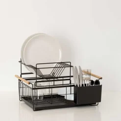 Encimera Y Lavavajillas>Escurreplatos BlackWood Negro