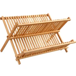 5five Encimera Y Lavavajillas>Escurreplatos de bambú