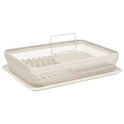5five Encimera Y Lavavajillas>Escurridor de 1 nivel MAYAJ beige de metal