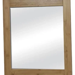 Espejos>Espejo De Bambú 48x1.5x51.8Cm