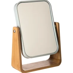 5five Espejos>Espejo De Baño De Bambú