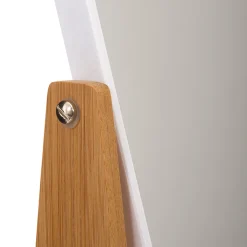 5five Espejos>Espejo De Baño De Bambú