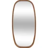 atmosphera Espejos>Espejo de pared castaño JASNA