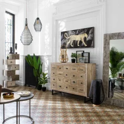 atmosphera Espejos>Espejo De Pared Madera 80x166Cm