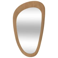 atmosphera Espejos>Espejo De Pared Sophie Mdf Marrón 70cm