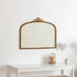 atmosphera Espejos>Espejo De Pared Victoria Dorado 56x71cm