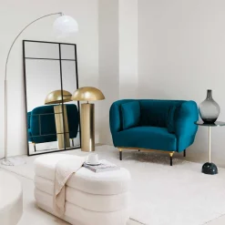 atmosphera Espejos>Espejo de pared vidrio/metal 97x2.5x167