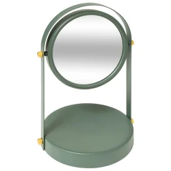 5five Espejos>Espejo de wc giratorio DUO verde