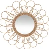 atmosphera Espejos|Estilo Oriental>Espejo Decorativo Flor De Mdf 56Cm