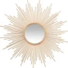 atmosphera Espejos|Estilo Contemporaneo>Espejo Decorativo Metal Sol 99Cm