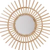 atmosphera Espejos|Estilo Oriental>Espejo Decorativo Sol De Ratán 58Cm