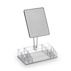 5five Espejos>Espejo Led Con Almacenaje P/Joyas Selena