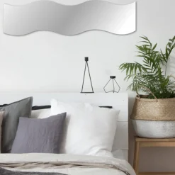 atmosphera Espejos>Espejo Ondulado 90x20x0.3Cm