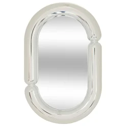 atmosphera Espejos>Espejo ovalado SKY plateado 30x19cm