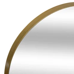 atmosphera Espejos>Espejo Pared Metal Dorado 40x2.5x112Cm