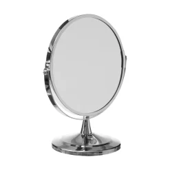 Espejos>Espejo Redondo Con Soporte Metálico 17Cm