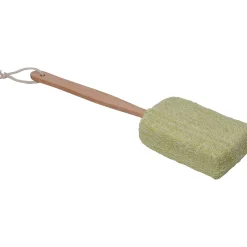 Accesorios De Baño>Esponja De Baño Con Mango De Madera