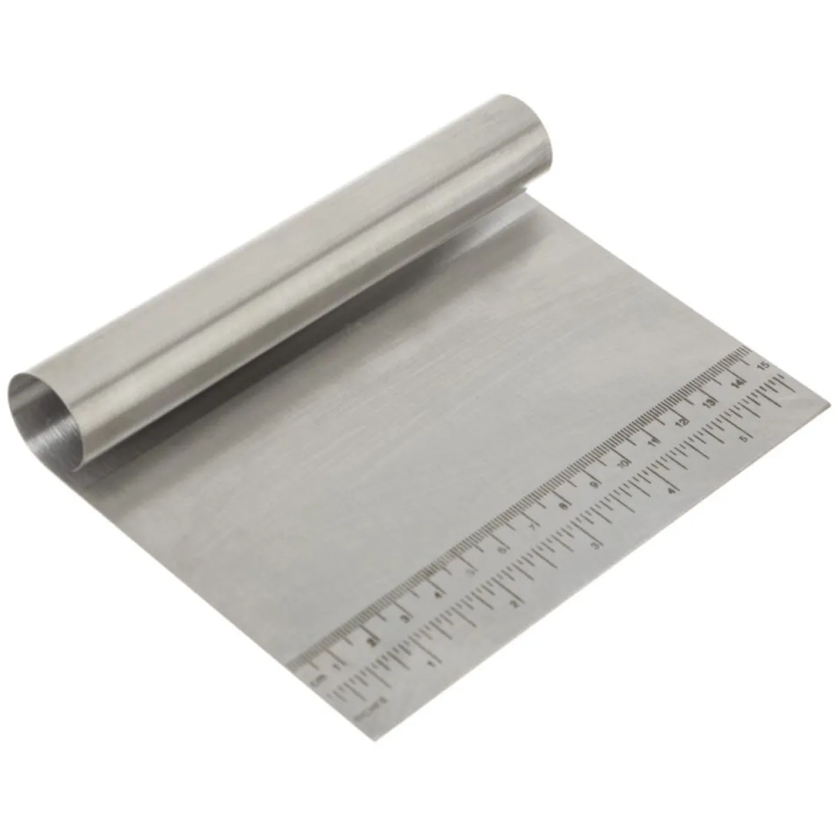 secret d'gourmet Moldes Y Otros Utensilios De Cocina>Espátula De Corte De Acero Inoxidable